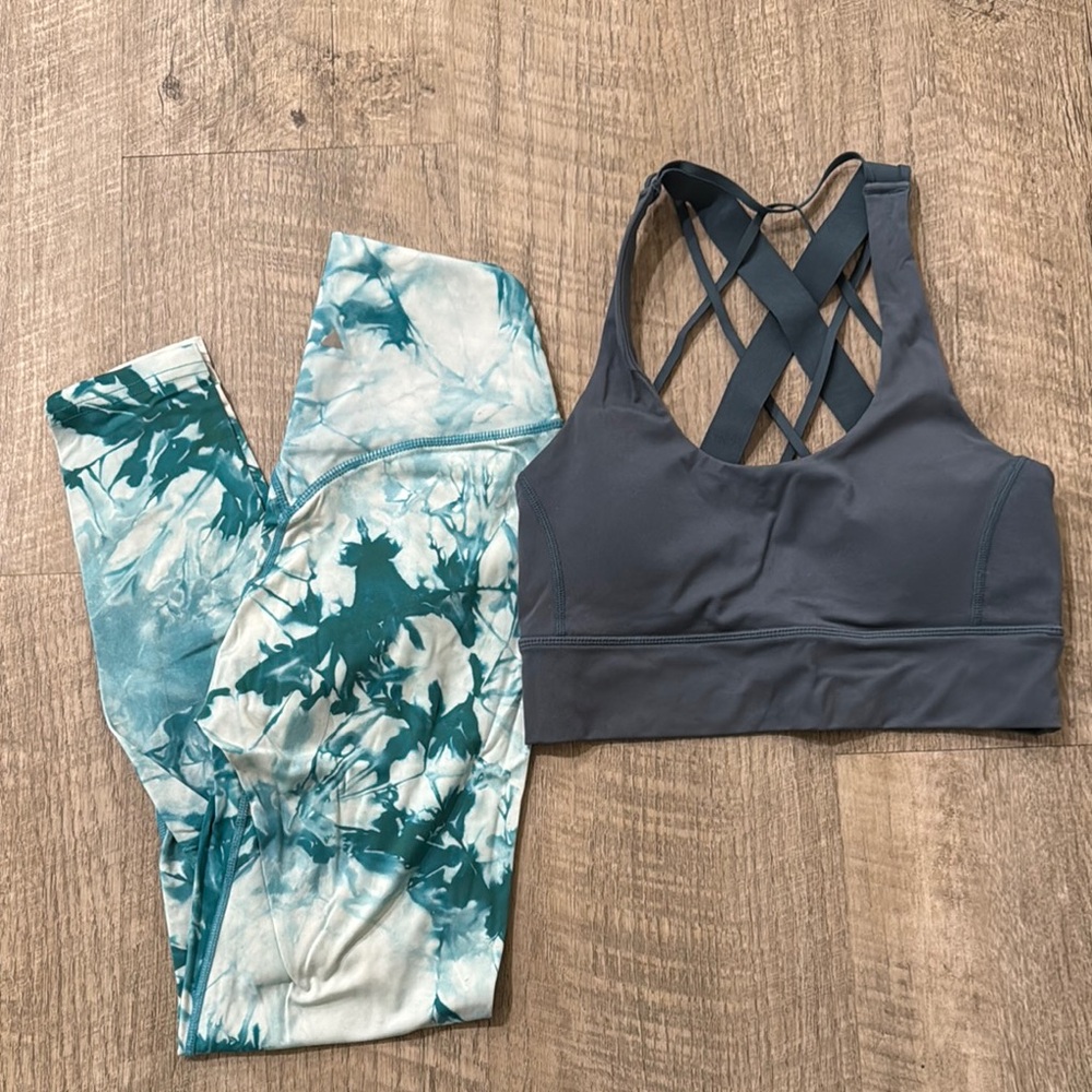 Balance Athletica leggings & sports bra set